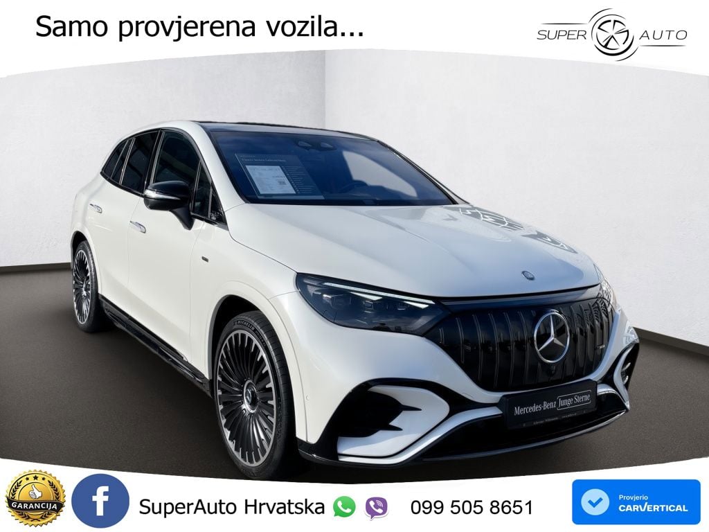 Mercedes EQE SUV AMG 53 100 kWh (626 KS) 4MATIC+ ACC+HEAD+4xGR SJED+360+PANO