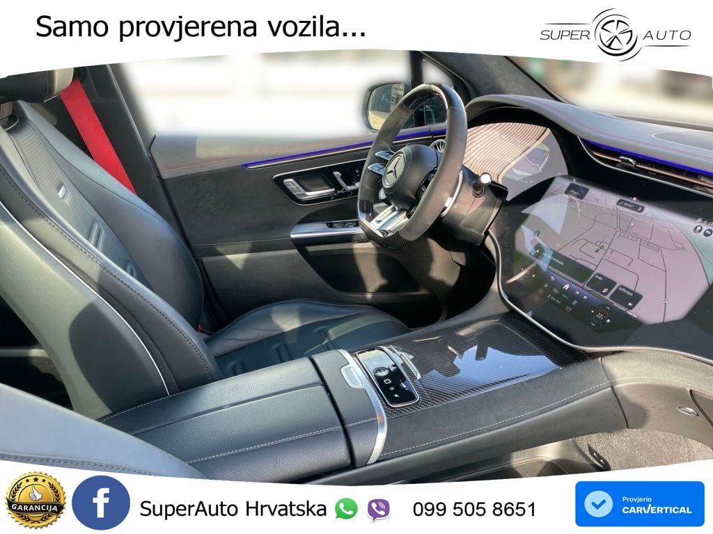Mercedes EQE SUV AMG 53 100 kWh (626 KS) 4MATIC+ ACC+HEAD+4xGR SJED+360+PANO