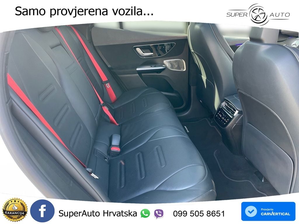 Mercedes EQE SUV AMG 53 100 kWh (626 KS) 4MATIC+ ACC+HEAD+4xGR SJED+360+PANO
