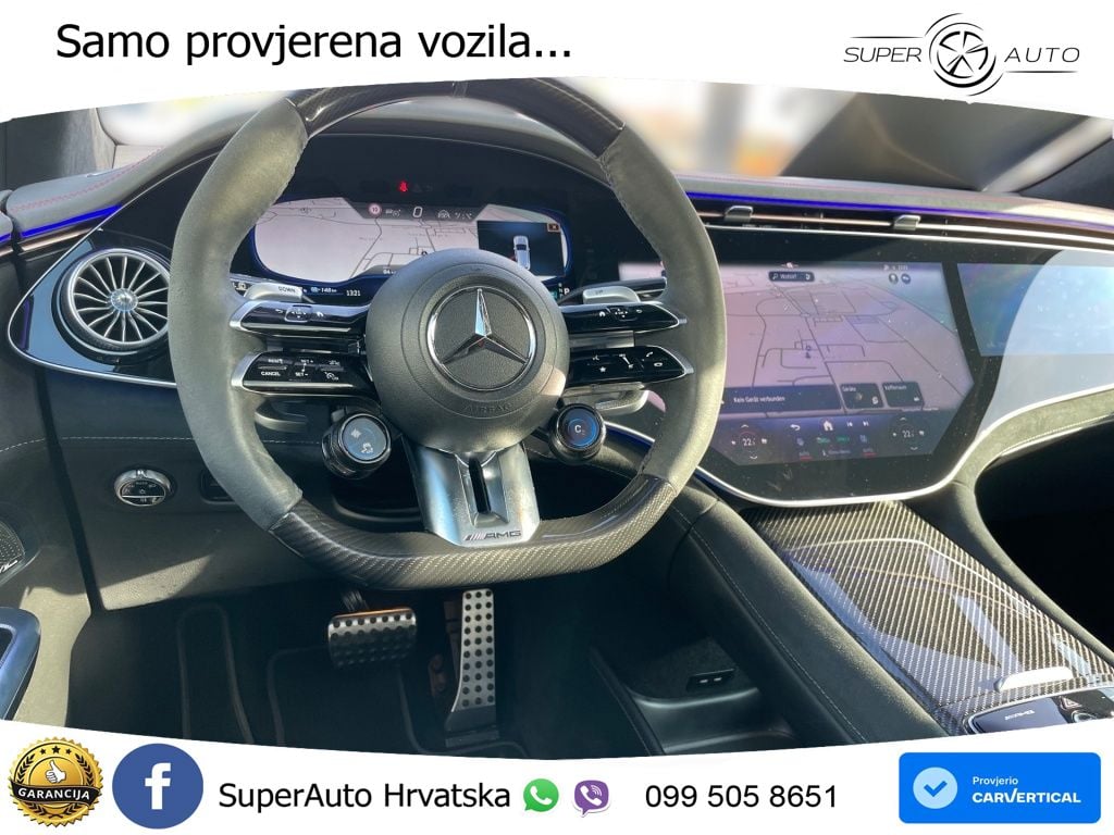 Mercedes EQE SUV AMG 53 100 kWh (626 KS) 4MATIC+ ACC+HEAD+4xGR SJED+360+PANO