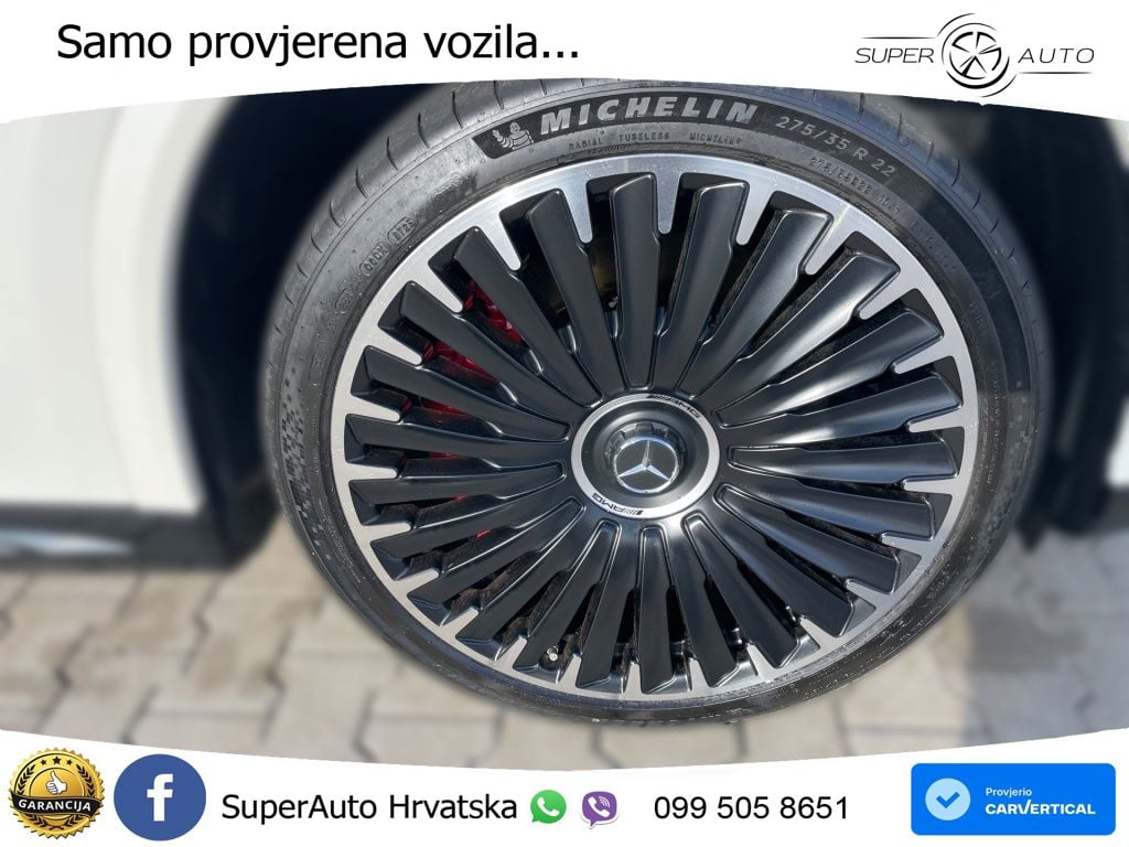 Mercedes EQE SUV AMG 53 100 kWh (626 KS) 4MATIC+ ACC+HEAD+4xGR SJED+360+PANO