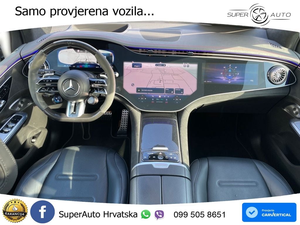 Mercedes EQE SUV AMG 53 100 kWh (626 KS) 4MATIC+ ACC+HEAD+4xGR SJED+360+PANO
