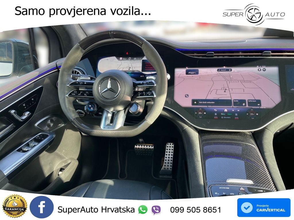 Mercedes EQE SUV AMG 53 100 kWh (626 KS) 4MATIC+ ACC+HEAD+4xGR SJED+360+PANO