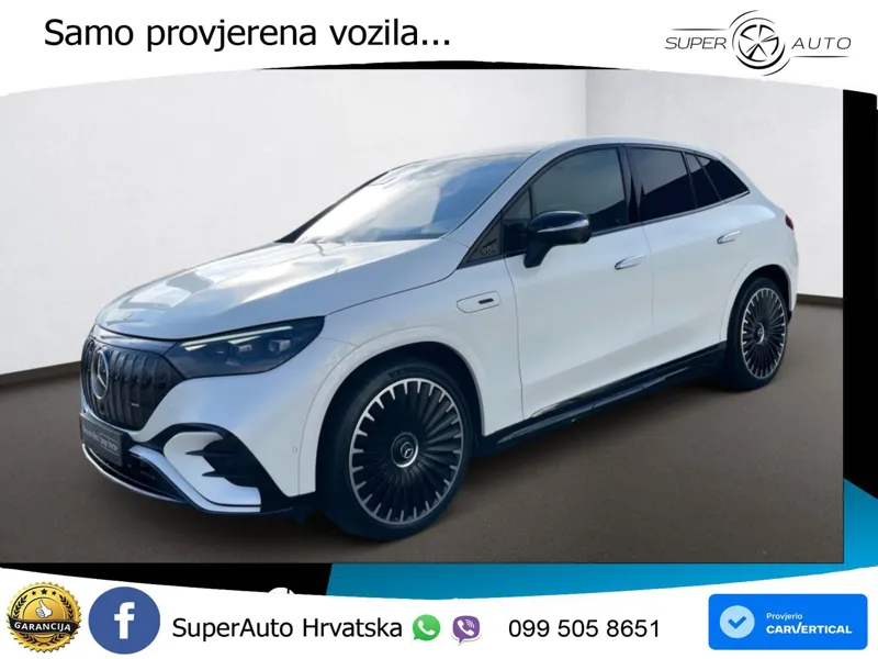 Mercedes EQE SUV AMG 53 100 kWh (626 KS) 4MATIC+ ACC+HEAD+4xGR SJED+360+PANO