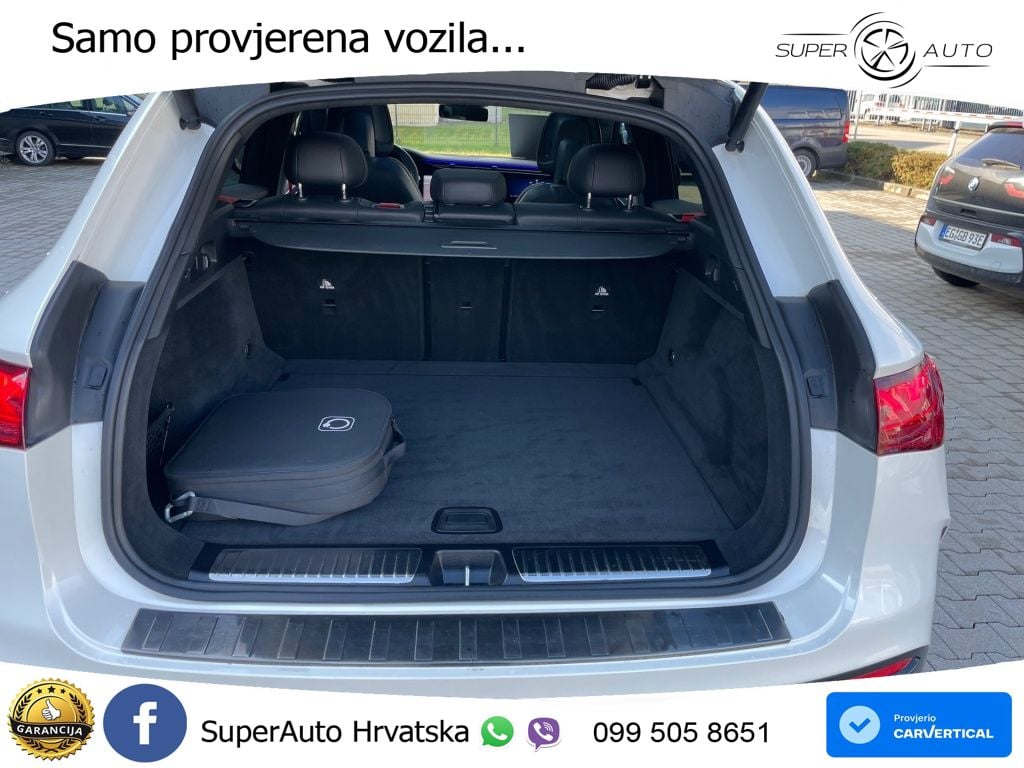 Mercedes EQE SUV AMG 53 100 kWh (626 KS) 4MATIC+ ACC+HEAD+4xGR SJED+360+PANO