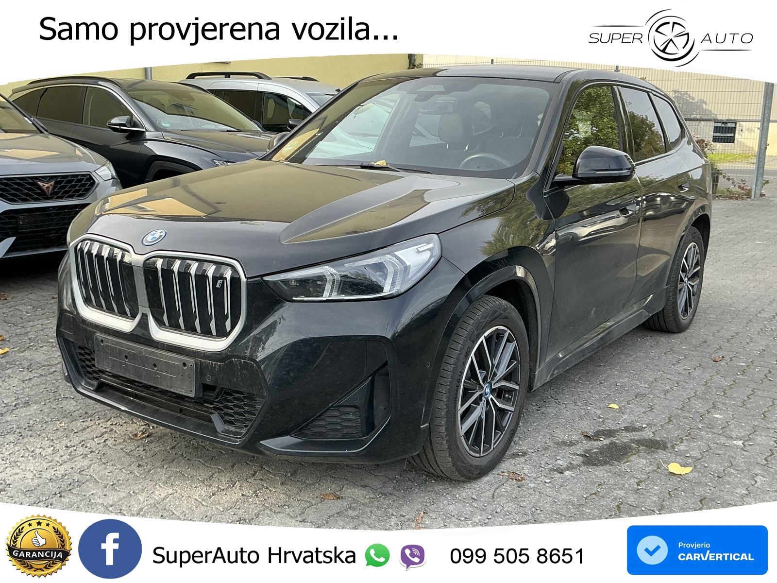 BMW iX1 68 kWh (313 KS) xDrive30 M Sport