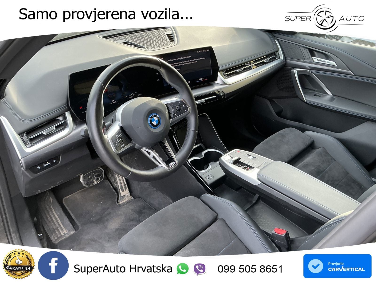 BMW iX1 68 kWh (313 KS) xDrive30 M Sport
