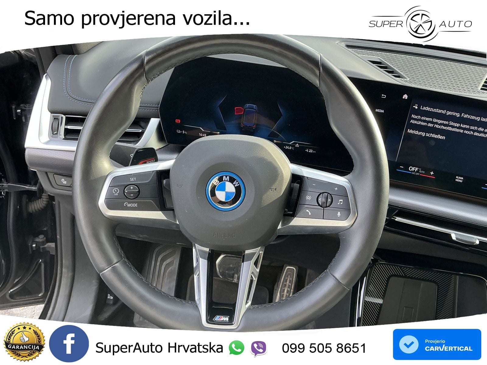 BMW iX1 68 kWh (313 KS) xDrive30 M Sport