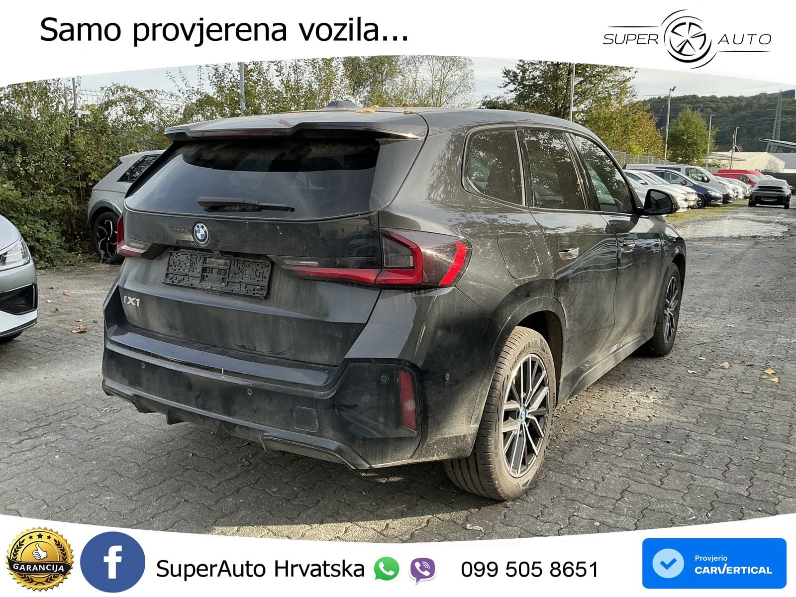 BMW iX1 68 kWh (313 KS) xDrive30 M Sport