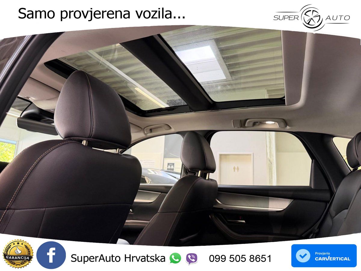Mazda CX-60 3.3 e-Skyactiv D (254 KS) AWD Automatic MATRIX+GR SJED+KAM