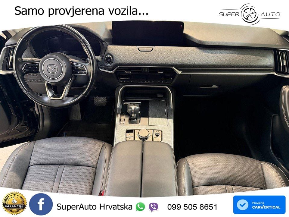 Mazda CX-60 3.3 e-Skyactiv D (254 KS) AWD Automatic MATRIX+GR SJED+KAM