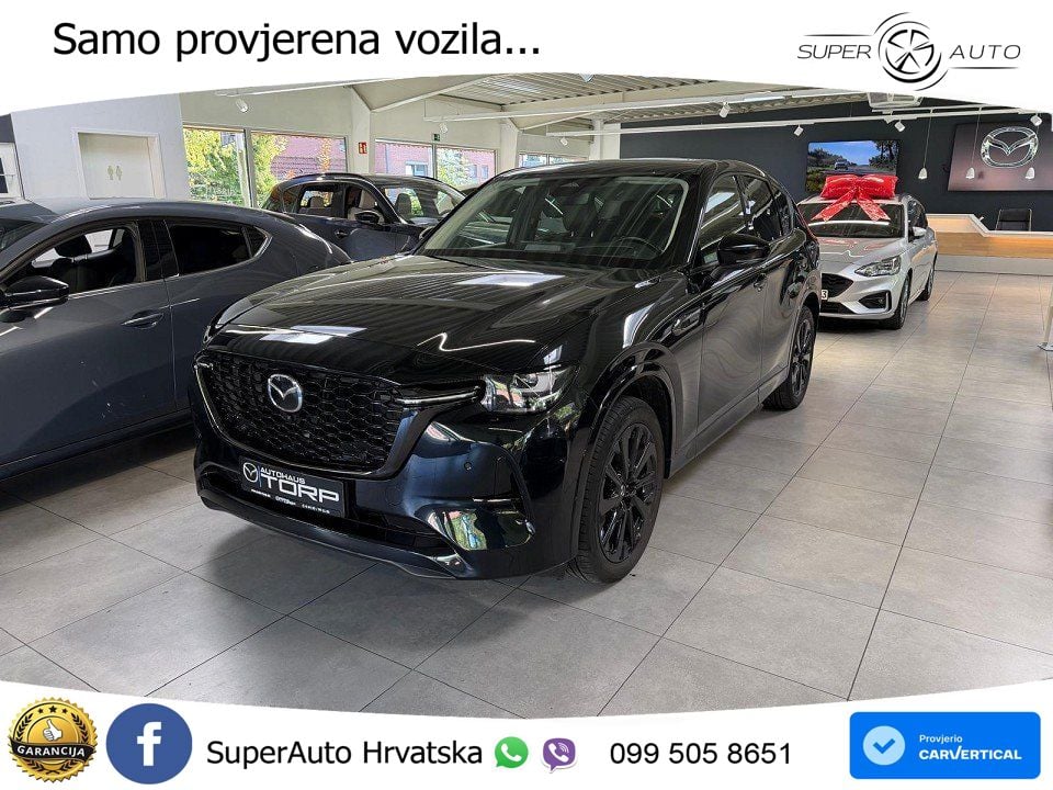 Mazda CX-60 3.3 e-Skyactiv D (254 KS) AWD Automatic MATRIX+GR SJED+KAM