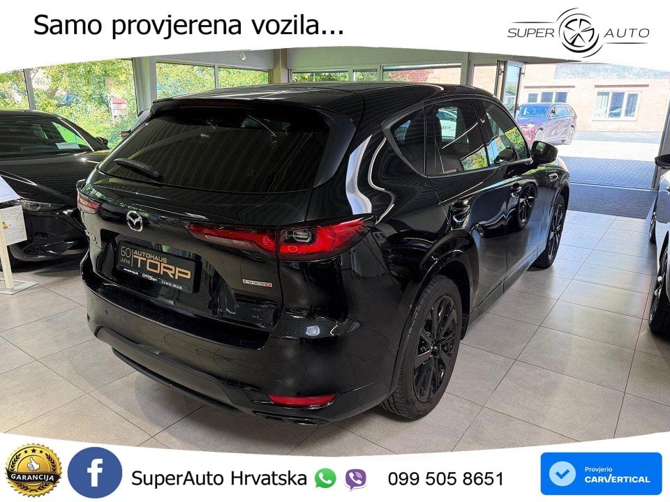 Mazda CX-60 3.3 e-Skyactiv D (254 KS) AWD Automatic MATRIX+GR SJED+KAM