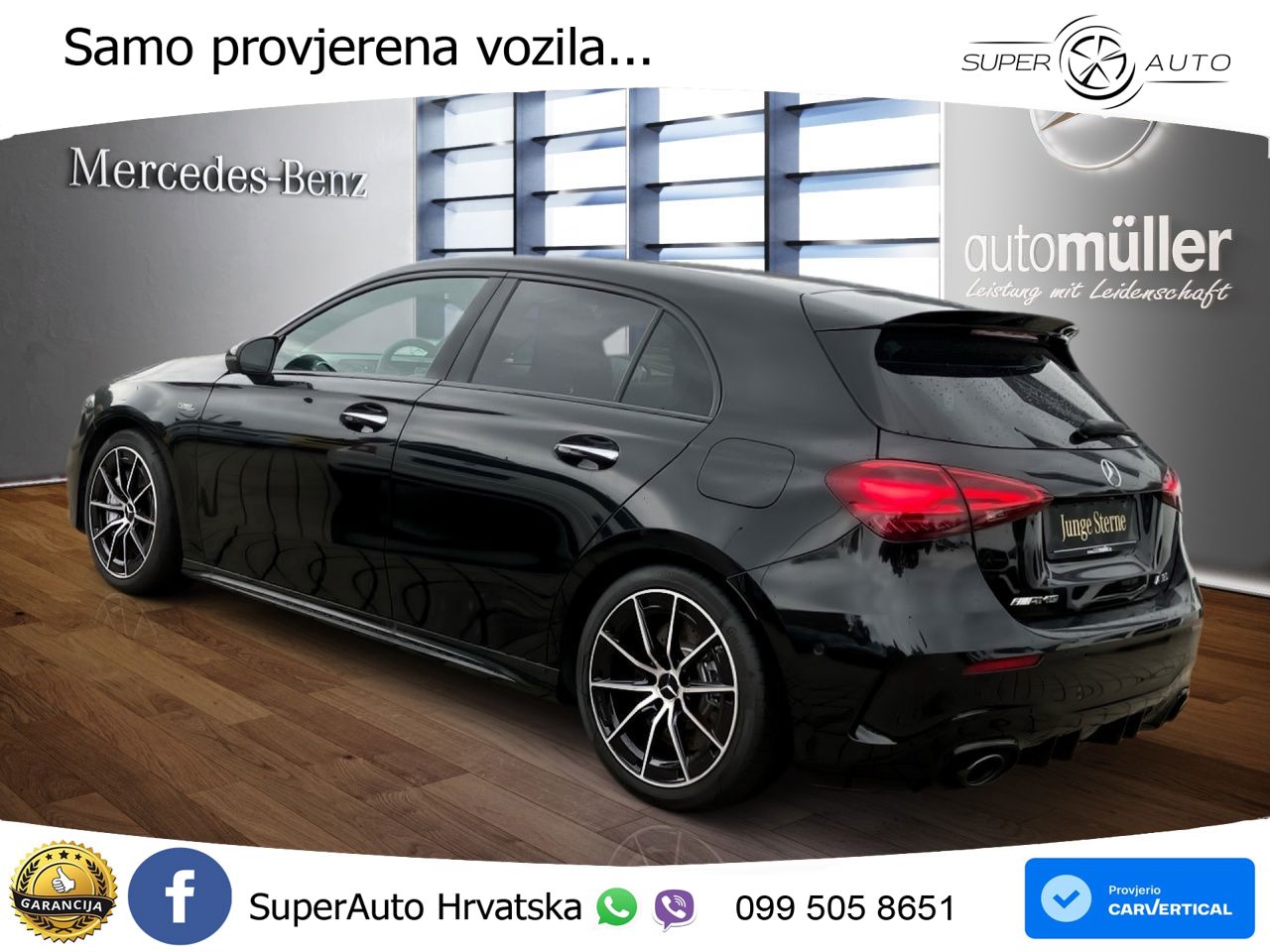Mercedes-Benz AMG A 35 4MATIC AMG SPEEDSHIFT DCT
