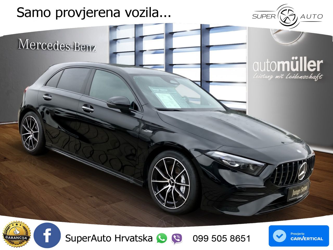 Mercedes-Benz AMG A 35 4MATIC AMG SPEEDSHIFT DCT