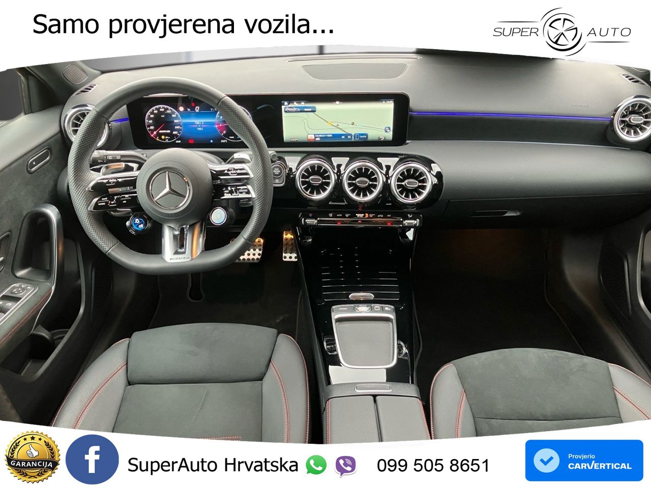 Mercedes-Benz AMG A 35 4MATIC AMG SPEEDSHIFT DCT