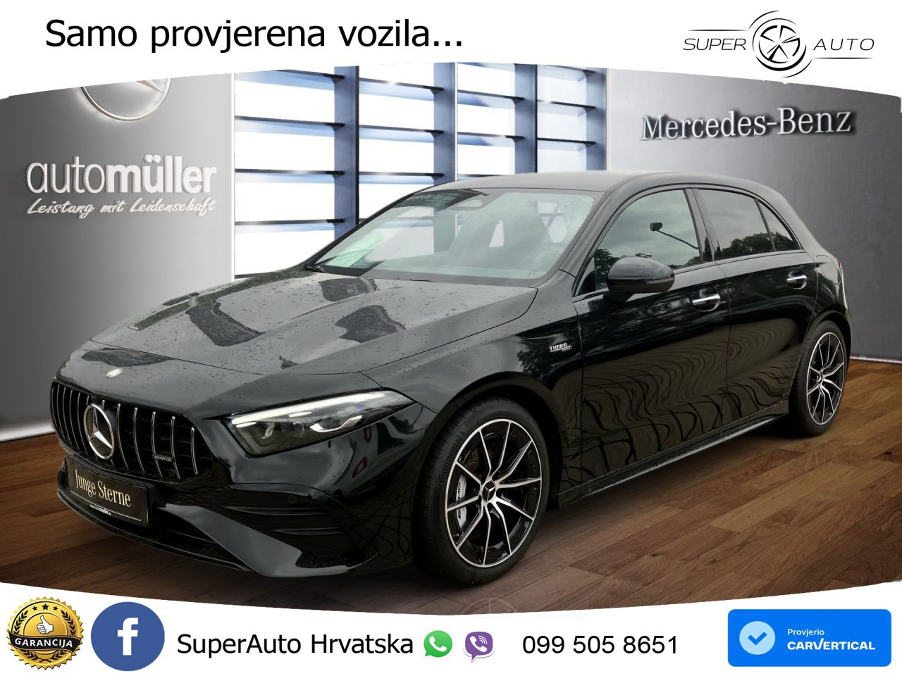 Mercedes-Benz AMG A 35 4MATIC AMG SPEEDSHIFT DCT