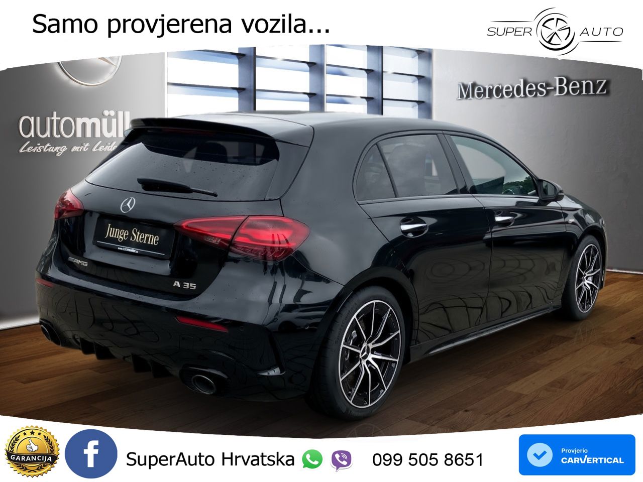 Mercedes-Benz AMG A 35 4MATIC AMG SPEEDSHIFT DCT