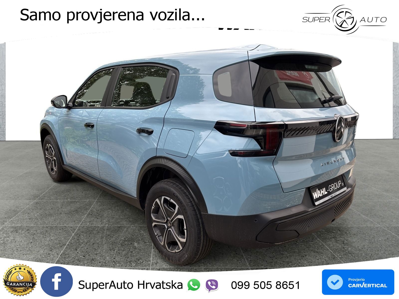 Citroen C3 Aircross 1.2 PureTech (101 KS) YOU