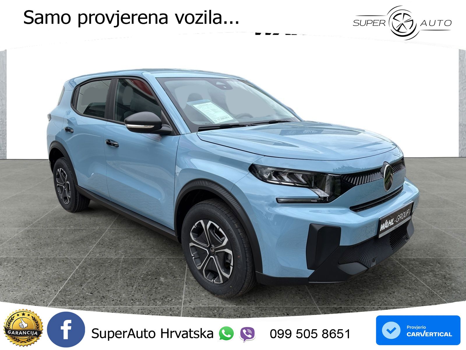 Citroen C3 Aircross 1.2 PureTech (101 KS) YOU