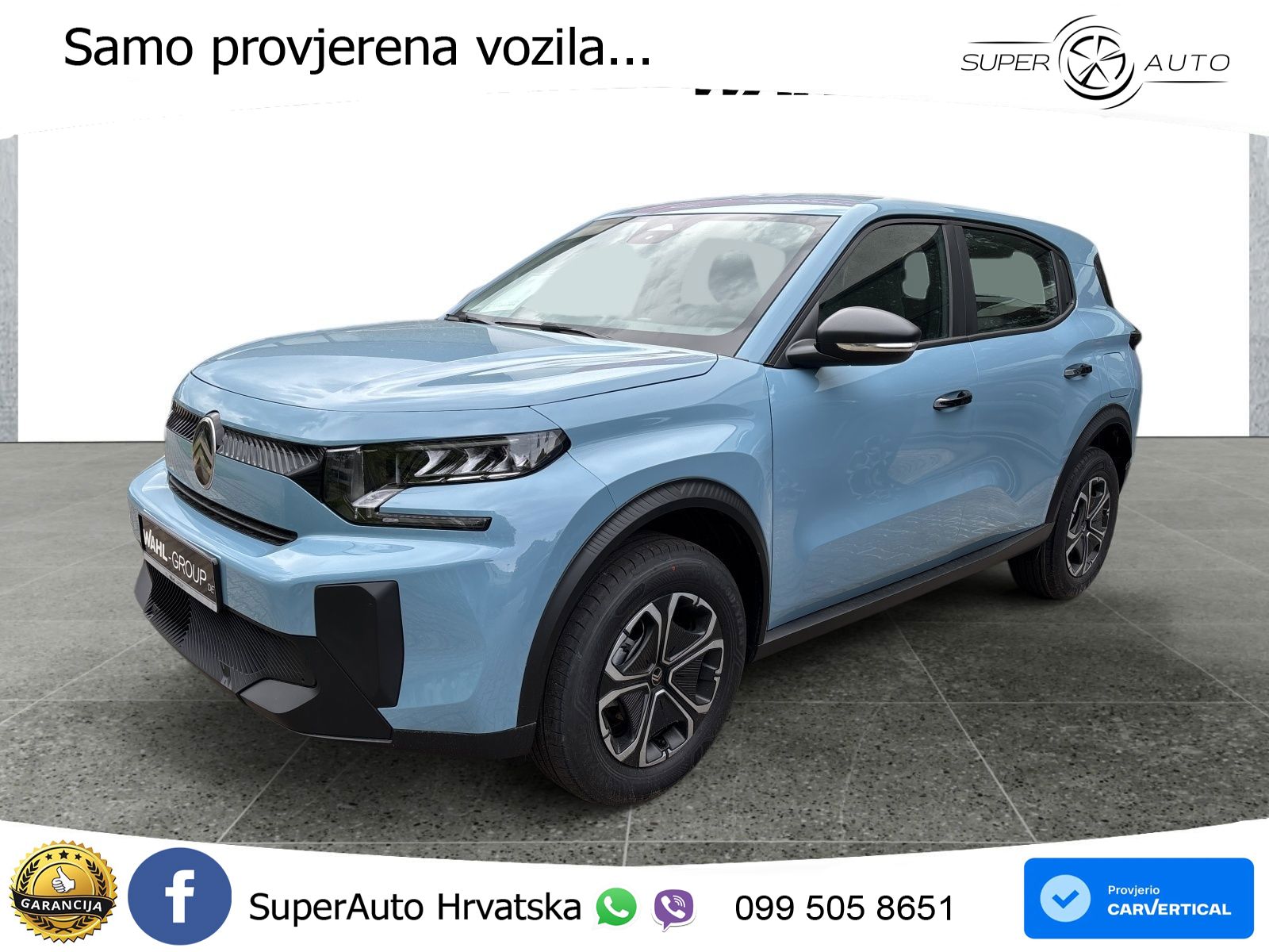 Citroen C3 Aircross 1.2 PureTech (101 KS) YOU