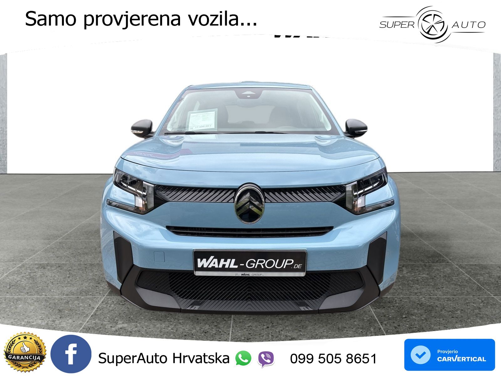 Citroen C3 Aircross 1.2 PureTech (101 KS) YOU