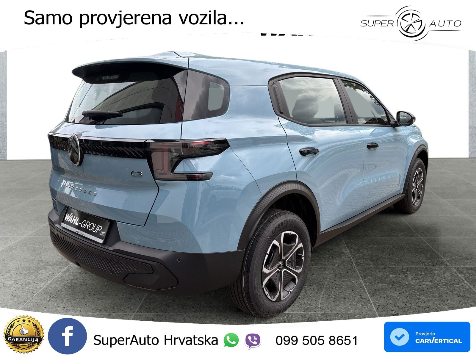 Citroen C3 Aircross 1.2 PureTech (101 KS) YOU