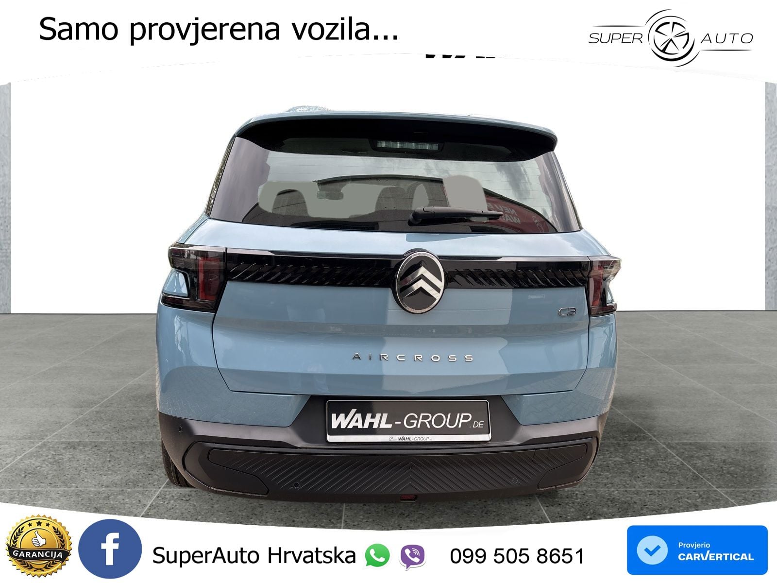Citroen C3 Aircross 1.2 PureTech (101 KS) YOU