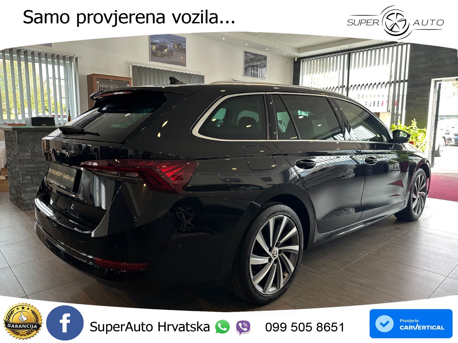 Škoda Octavia Combi 2.0 TDI (150 KS) DSG LED+GR SJED+ACC