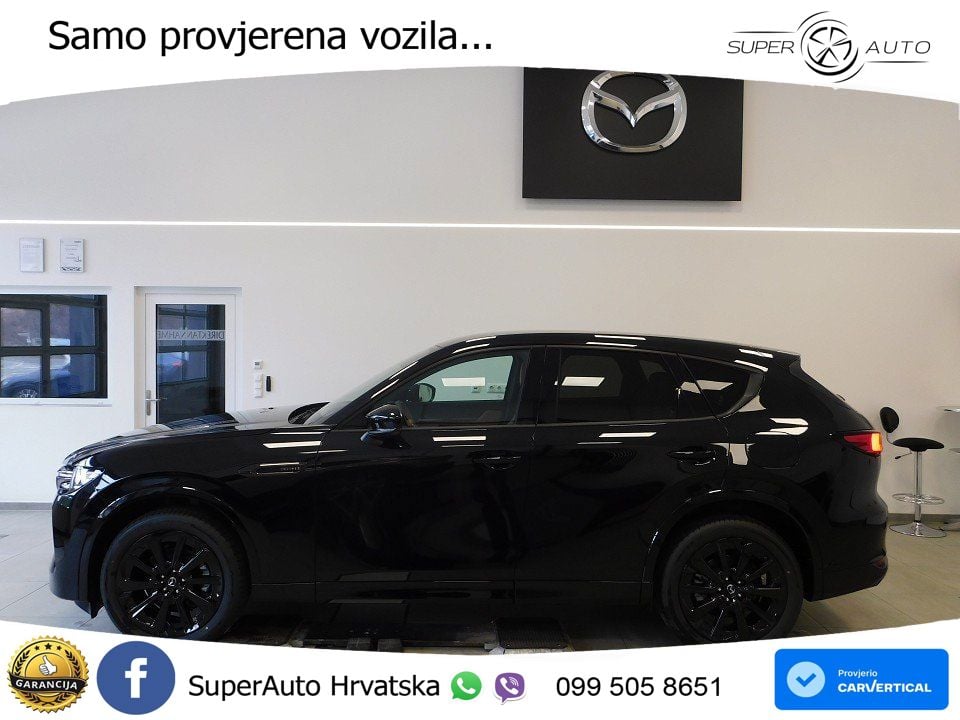 Mazda CX-60 3.3 e-Skyactiv D (254 KS) AWD Automatic MATRIX+GR SJED+KAM