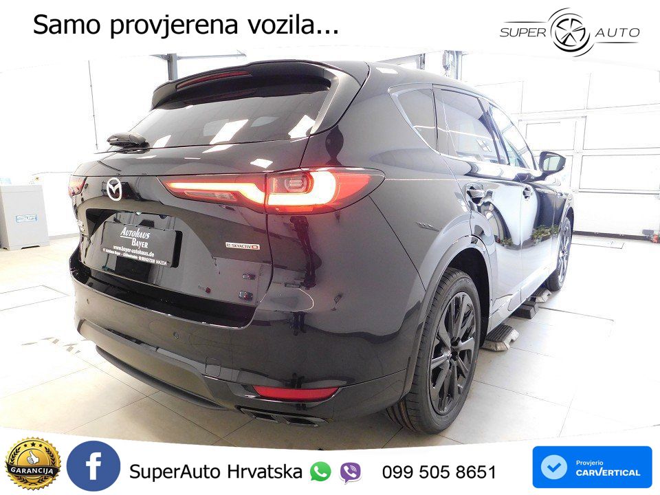 Mazda CX-60 3.3 e-Skyactiv D (254 KS) AWD Automatic MATRIX+GR SJED+KAM