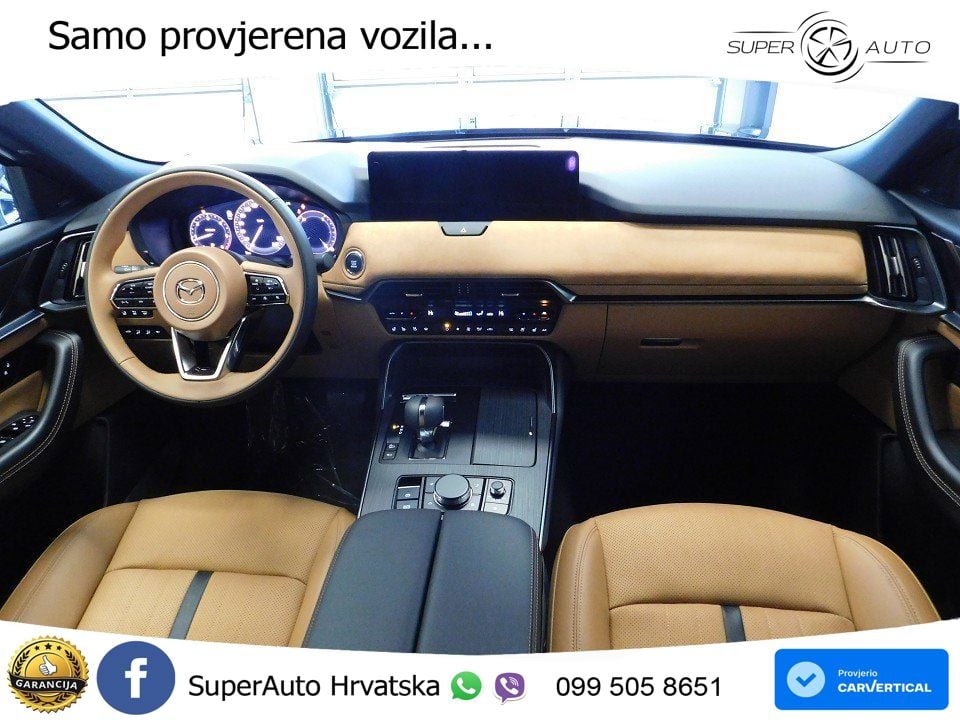 Mazda CX-60 3.3 e-Skyactiv D (254 KS) AWD Automatic MATRIX+GR SJED+KAM