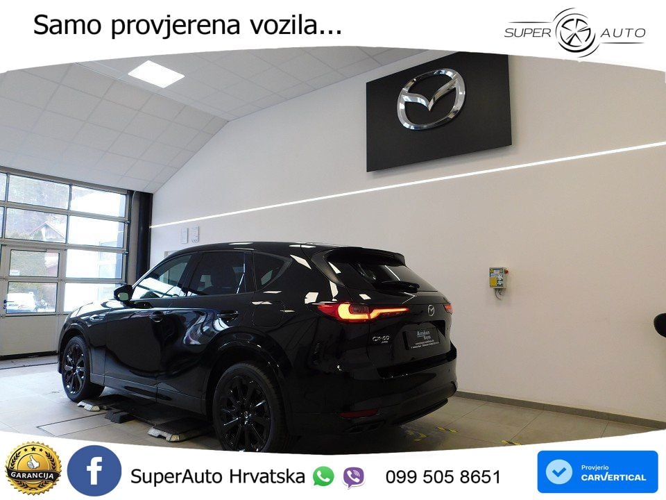 Mazda CX-60 3.3 e-Skyactiv D (254 KS) AWD Automatic MATRIX+GR SJED+KAM