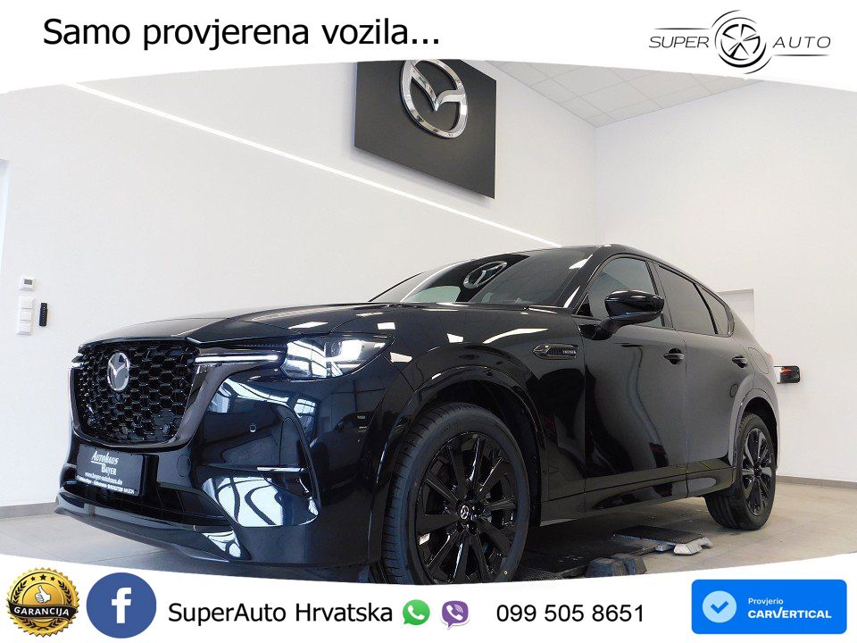 Mazda CX-60 3.3 e-Skyactiv D (254 KS) AWD Automatic MATRIX+GR SJED+KAM