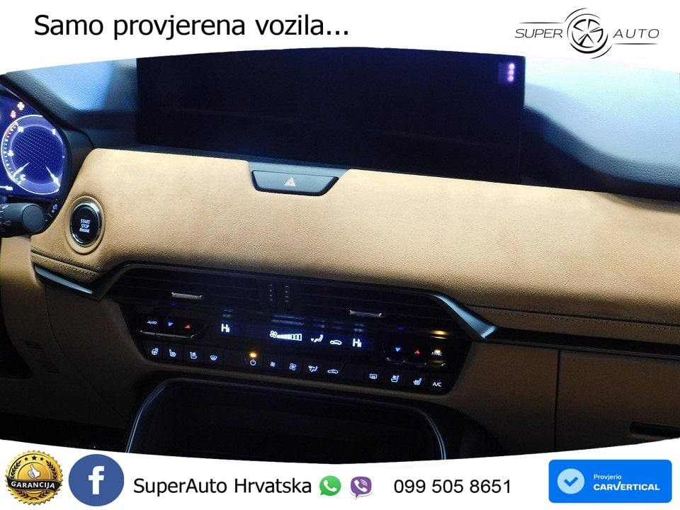 Mazda CX-60 3.3 e-Skyactiv D (254 KS) AWD Automatic MATRIX+GR SJED+KAM