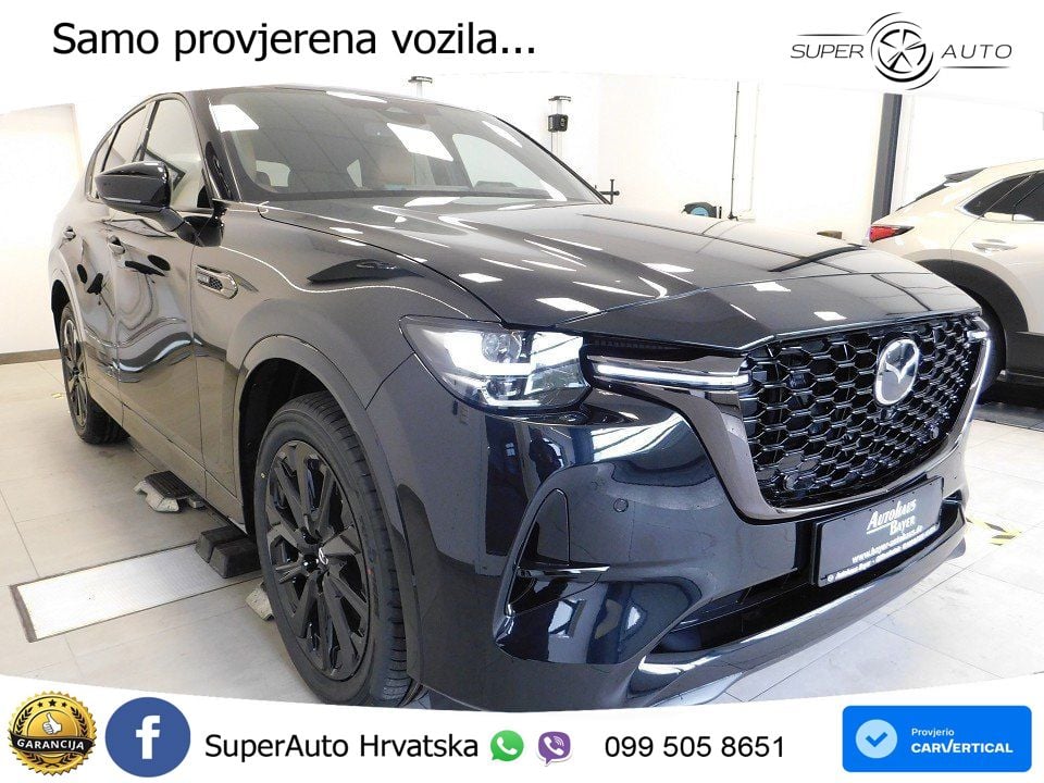 Mazda CX-60 3.3 e-Skyactiv D (254 KS) AWD Automatic MATRIX+GR SJED+KAM