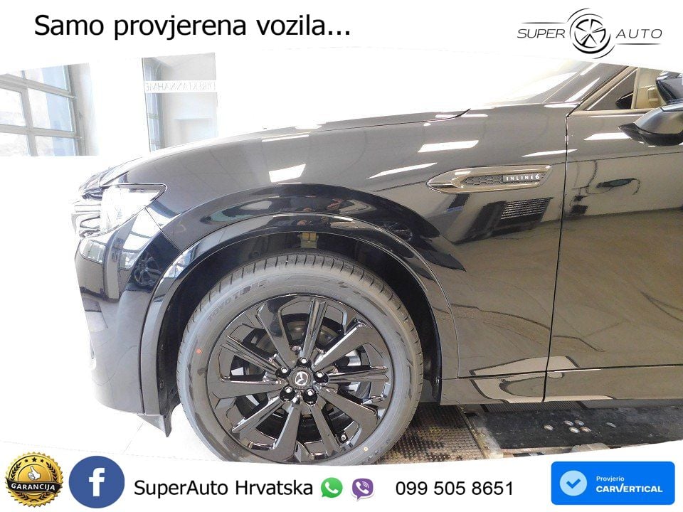 Mazda CX-60 3.3 e-Skyactiv D (254 KS) AWD Automatic MATRIX+GR SJED+KAM