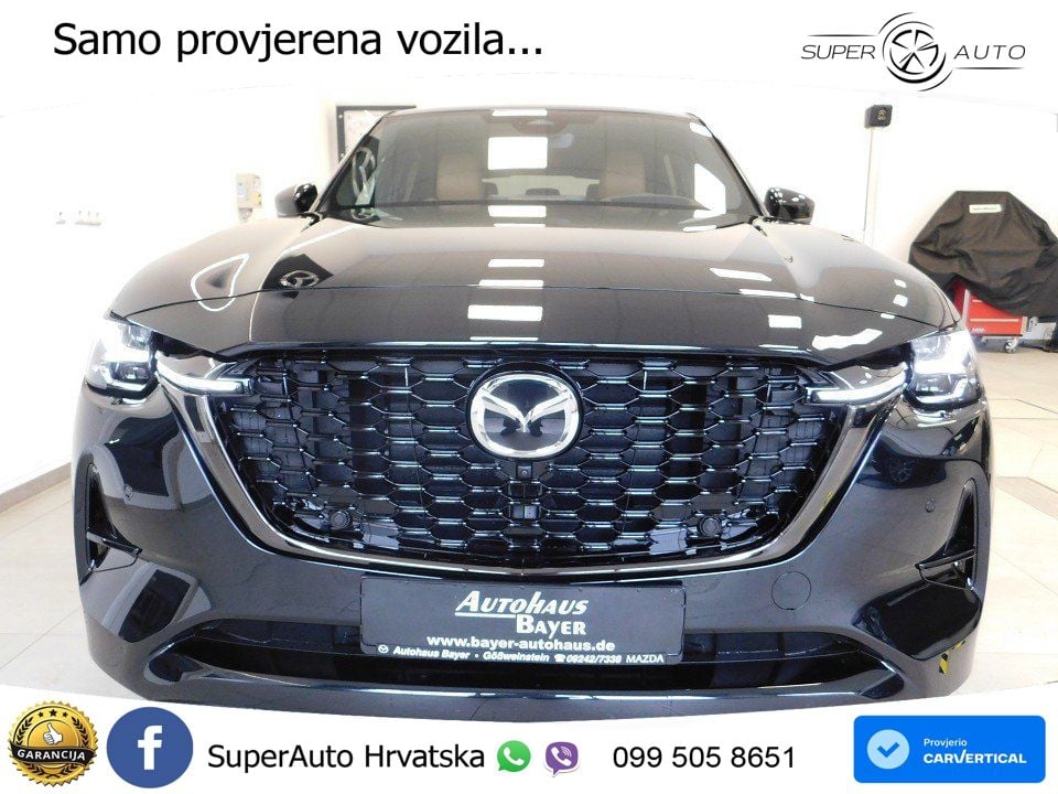 Mazda CX-60 3.3 e-Skyactiv D (254 KS) AWD Automatic MATRIX+GR SJED+KAM