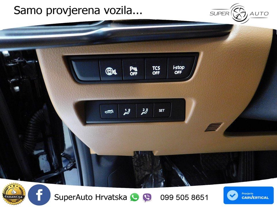 Mazda CX-60 3.3 e-Skyactiv D (254 KS) AWD Automatic MATRIX+GR SJED+KAM