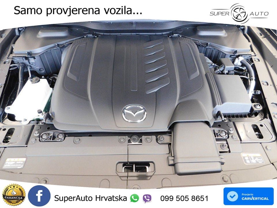 Mazda CX-60 3.3 e-Skyactiv D (254 KS) AWD Automatic MATRIX+GR SJED+KAM