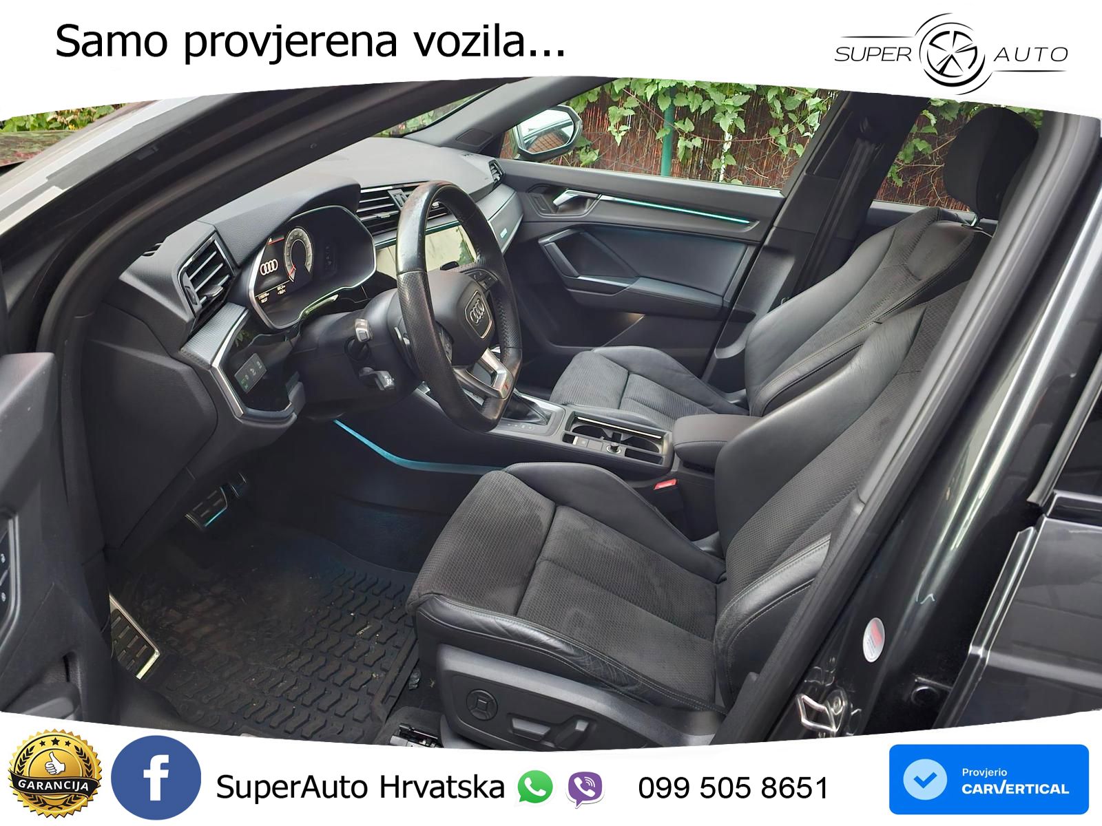 Audi Q3 45 TFSI (230 KS) quattro S tronic S line