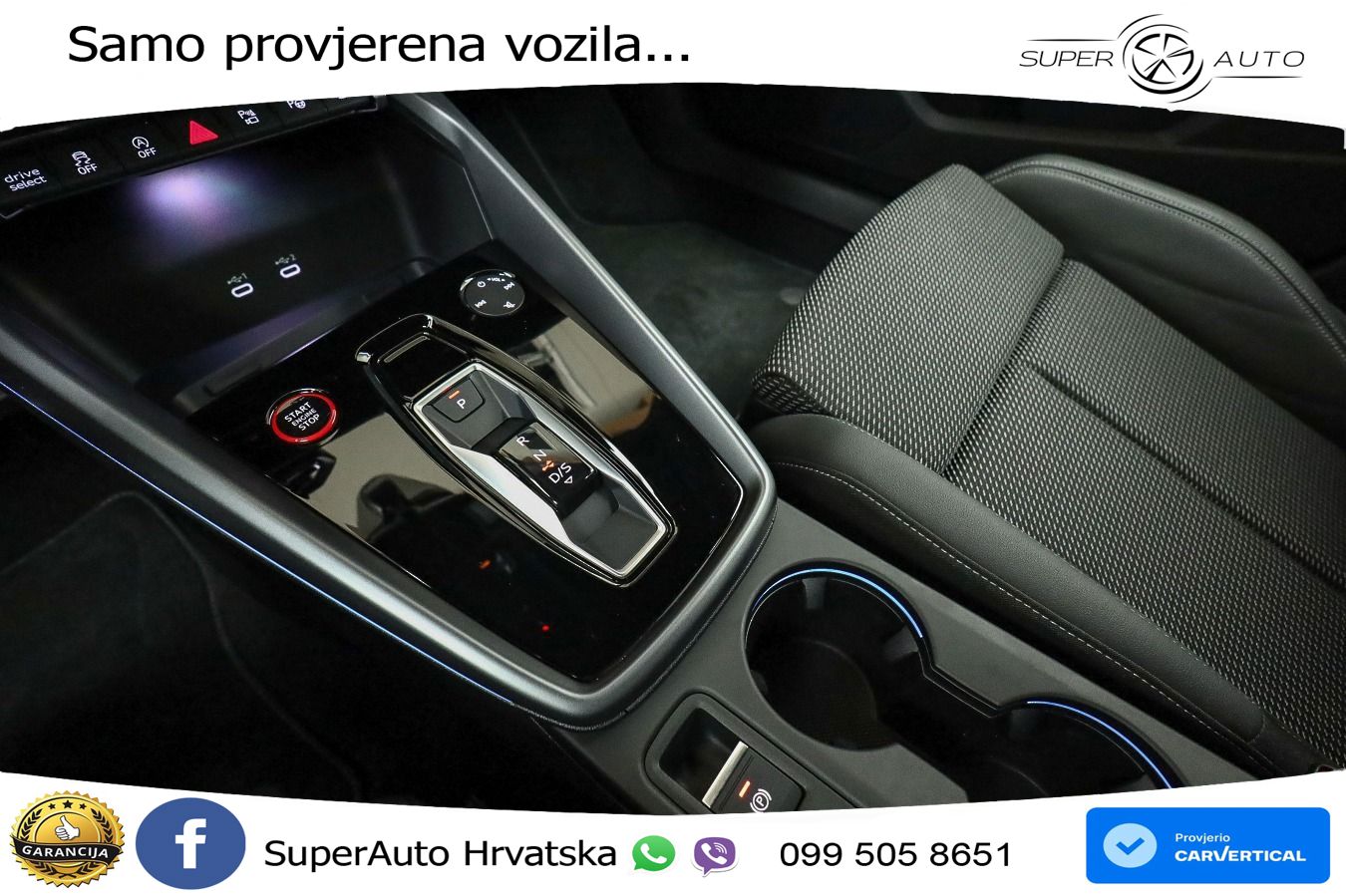 Audi S3 2.0 TFSI (333 KS) quattro S tronic LED+GR SJED+ACC