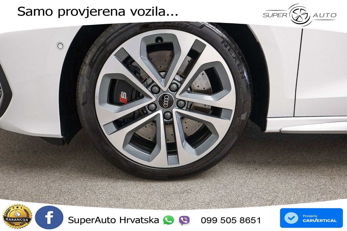 Audi S3 2.0 TFSI (333 KS) quattro S tronic LED+GR SJED+ACC