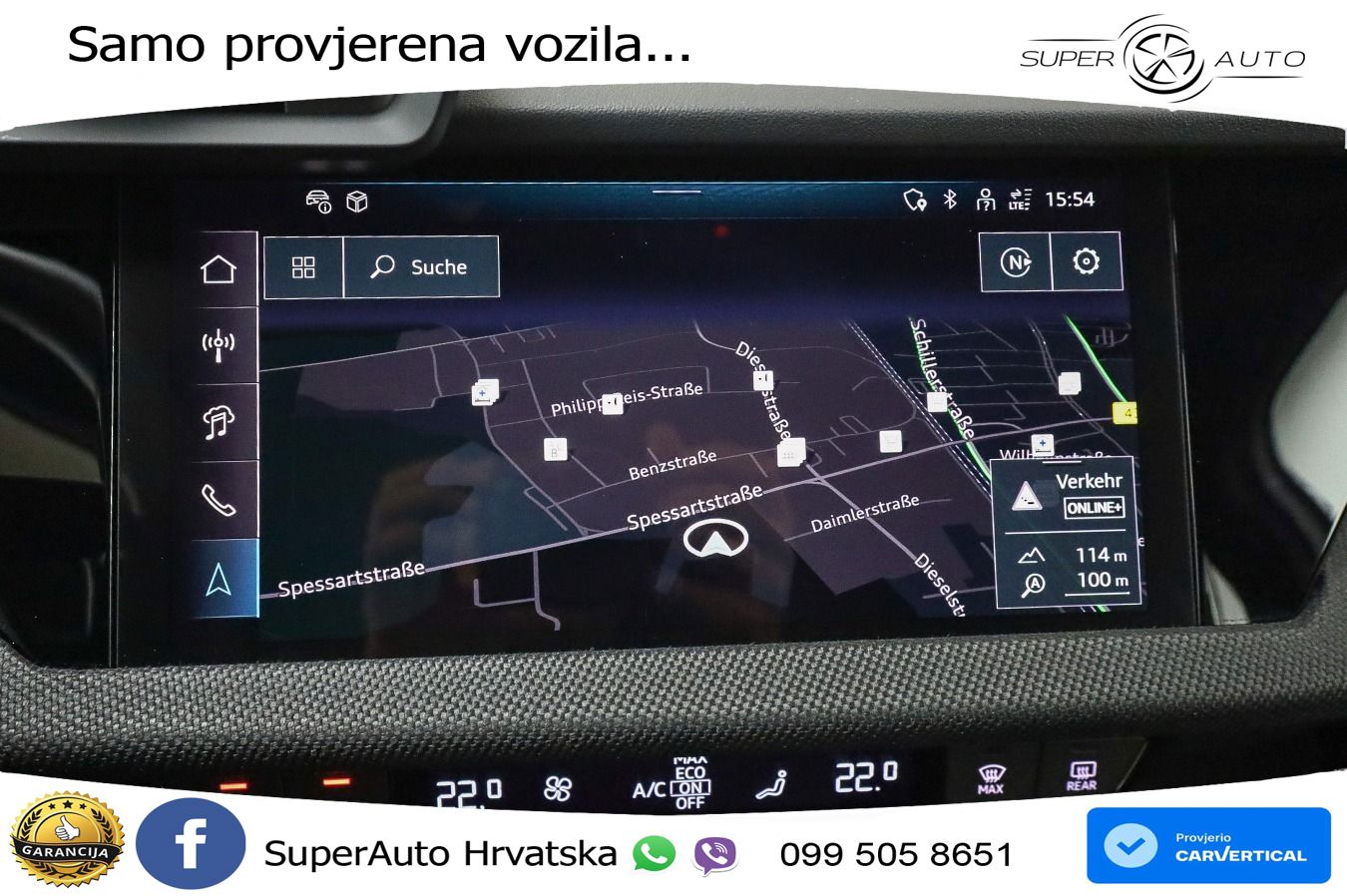 Audi S3 2.0 TFSI (333 KS) quattro S tronic LED+GR SJED+ACC