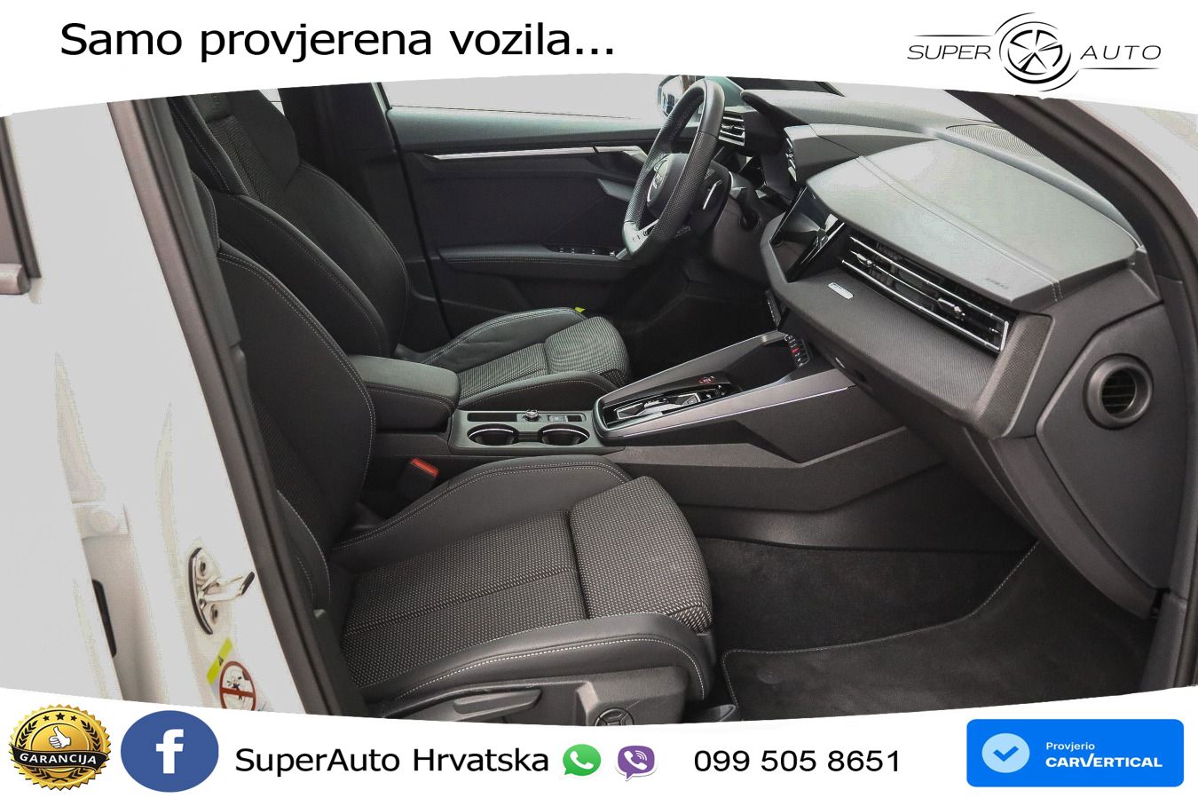 Audi S3 2.0 TFSI (333 KS) quattro S tronic LED+GR SJED+ACC