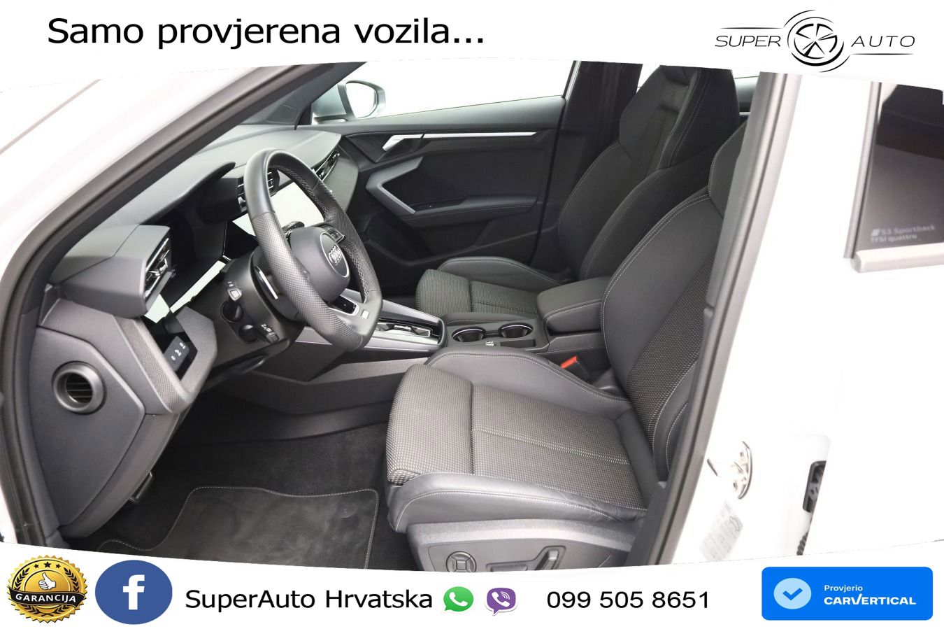 Audi S3 2.0 TFSI (333 KS) quattro S tronic LED+GR SJED+ACC