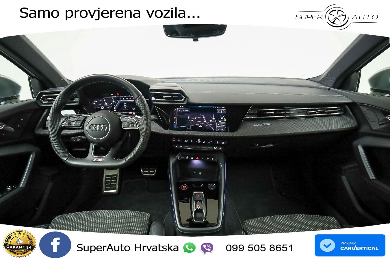 Audi S3 2.0 TFSI (333 KS) quattro S tronic LED+GR SJED+ACC