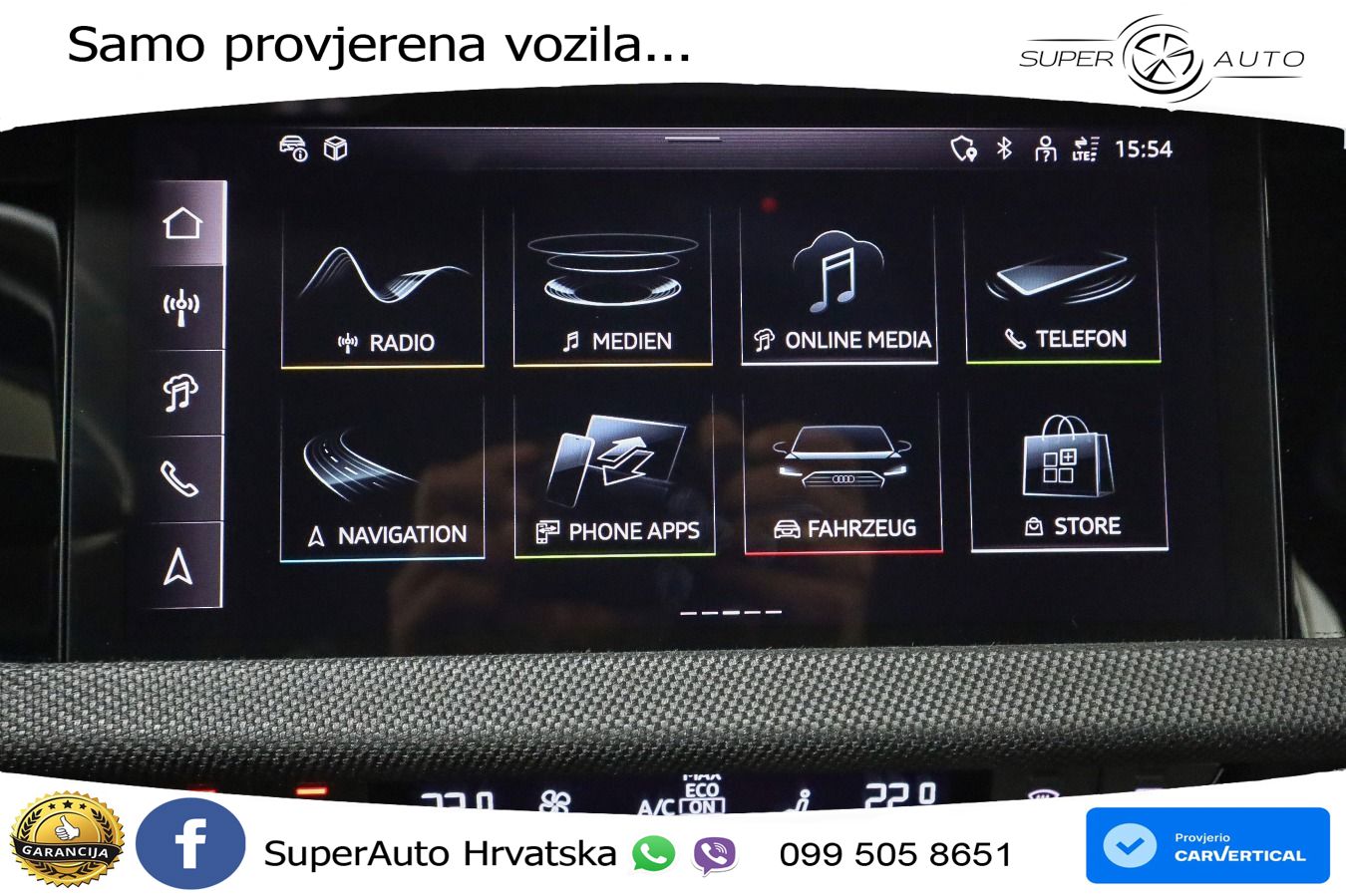 Audi S3 2.0 TFSI (333 KS) quattro S tronic LED+GR SJED+ACC