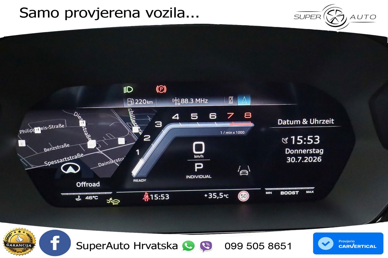 Audi S3 2.0 TFSI (333 KS) quattro S tronic LED+GR SJED+ACC