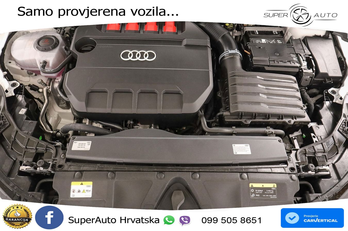 Audi S3 2.0 TFSI (333 KS) quattro S tronic LED+GR SJED+ACC